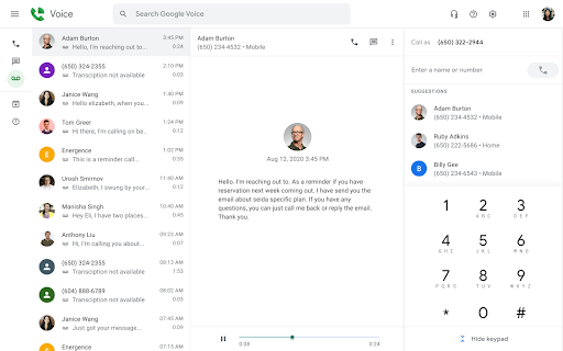 Google Voice