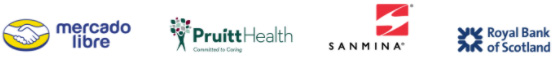 Mercado Libre, Pruitt Health, Sanmina, Royal Bank of Scotland