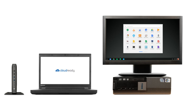 Neverware Cloudready