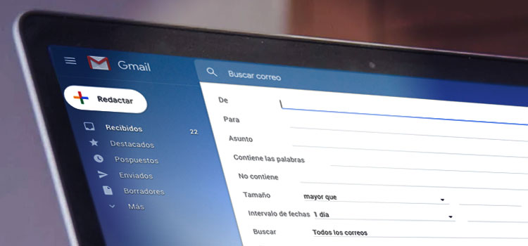 Filtros de Gmail