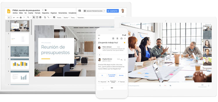 Las preguntas frecuentes sobre G Suite