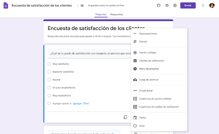 Google Forms