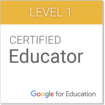 Certified Educator Level 1