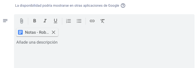 Google Calendar