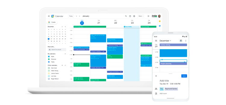 Google Calendar