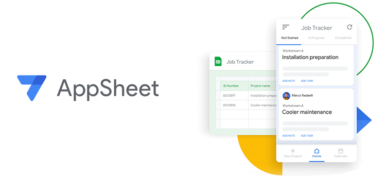 App Sheet