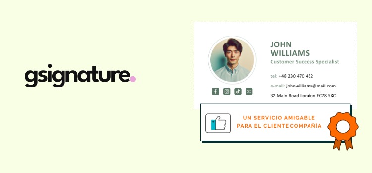 Firmas de correo electrónico corporativas efectivas y seguras