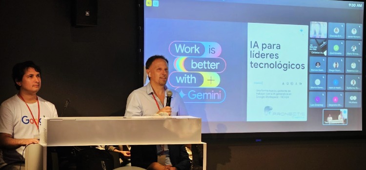 Gemini AI: Una aliada para la productividad en empresas e instituciones educativas